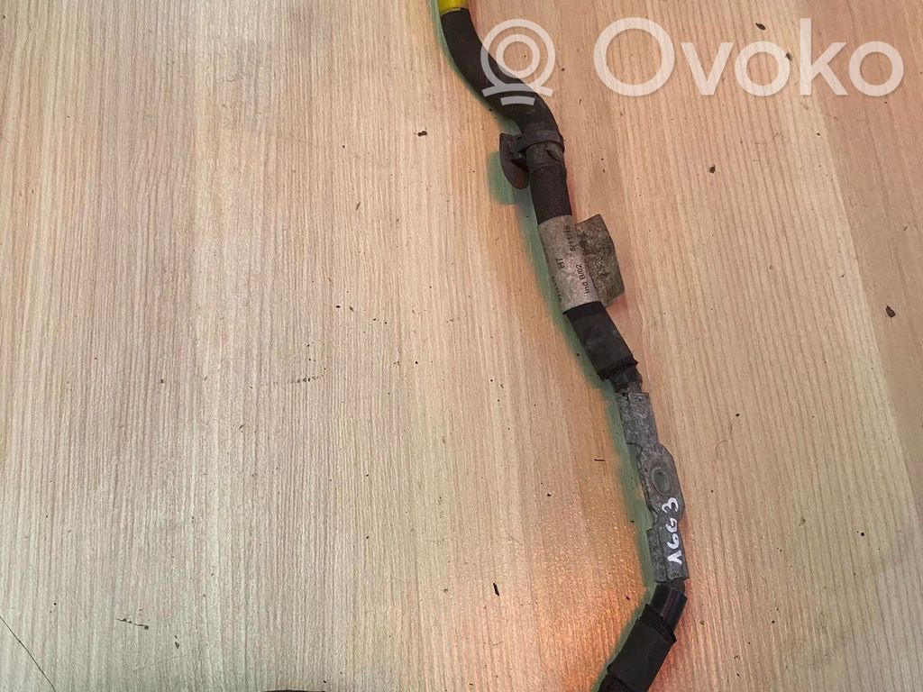 Opel Vivaro Cable negativo de tierra (batería) 