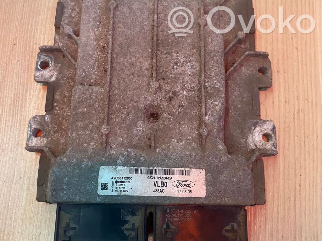 Ford Transit Custom Engine control unit/module 