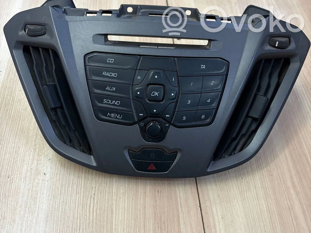 Ford Transit Custom Head unit multimedia control 