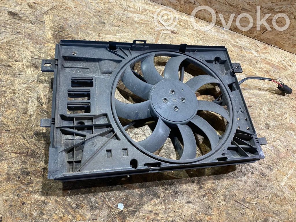 Elektryczny wentylator chłodnicy   980589748001