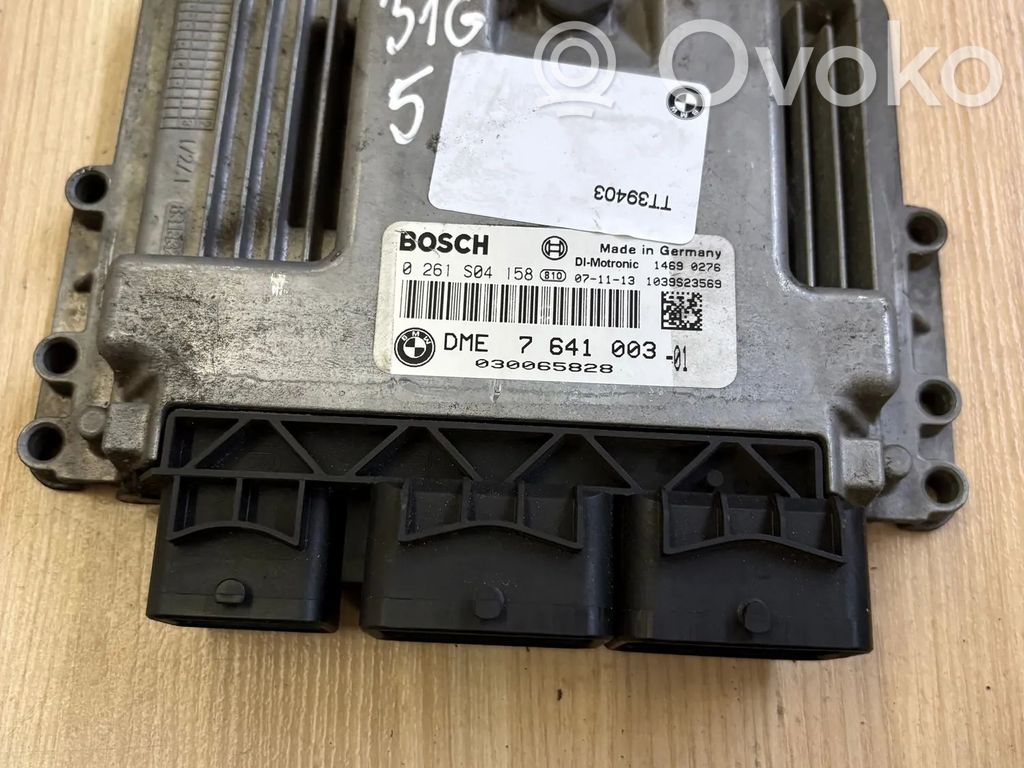 Engine control unit/module   764100301,0261S04158
