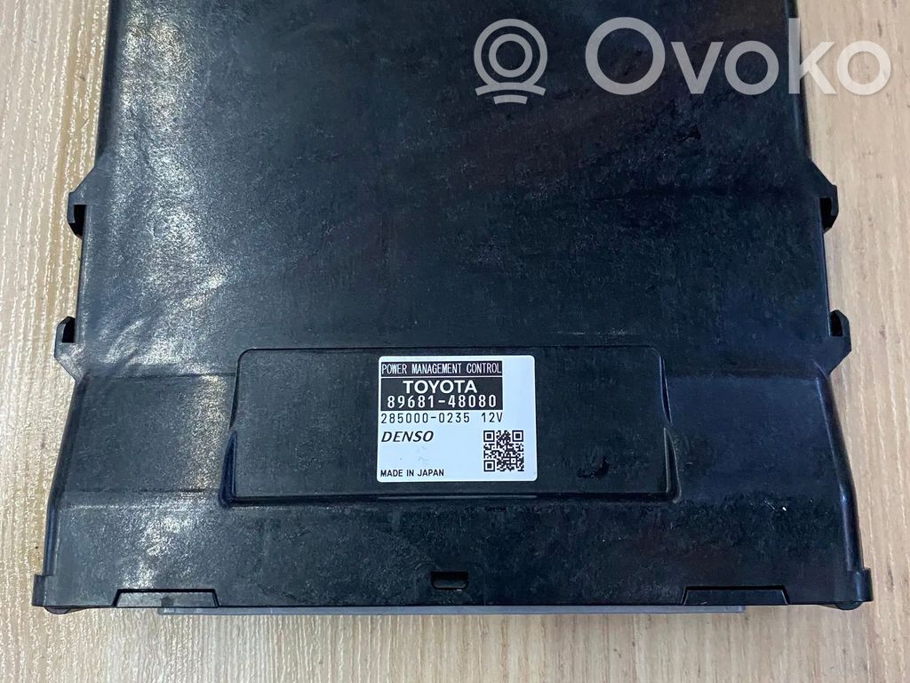Lexus RX 450H Unité de commande, module ECU de moteur 