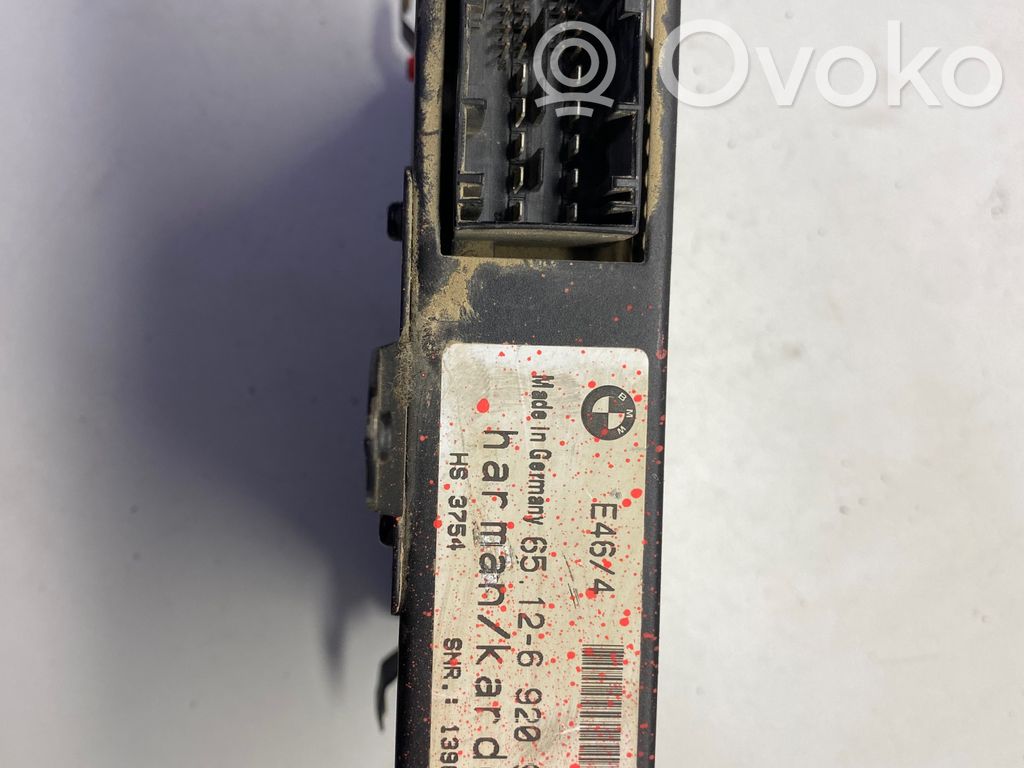 BMW 3 E46 Amplificador de sonido 