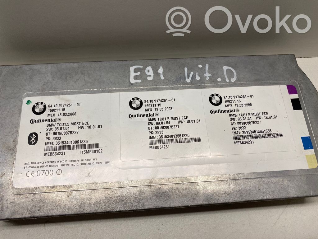 Bluetooth control unit module   9174261