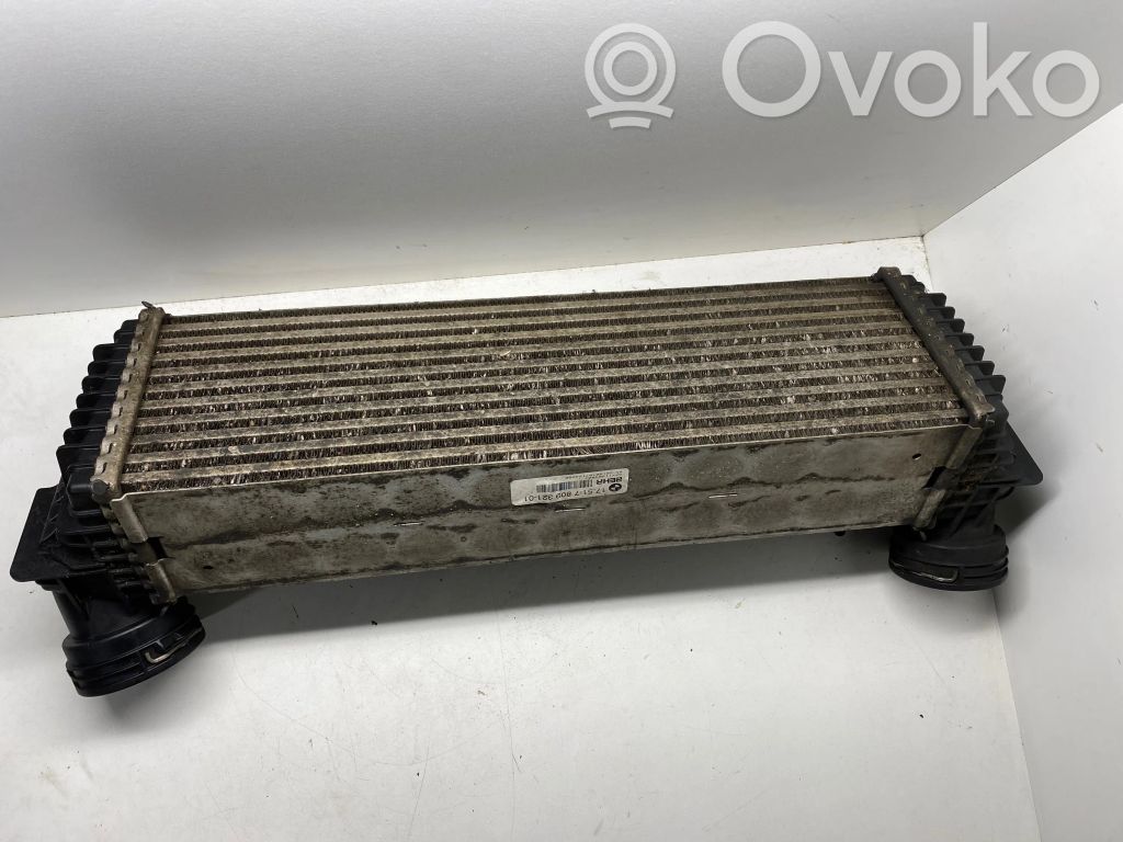 BMW X5 E70 Radiatore intercooler 