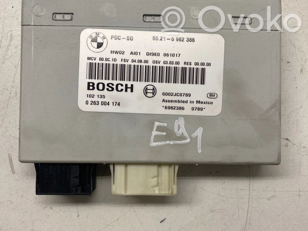 BMW 3 E90 E91 Parking PDC control unit/module 