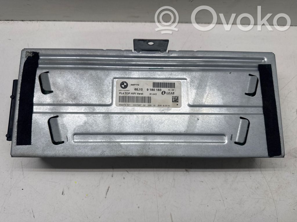 BMW X5 E70 Garso stiprintuvas 