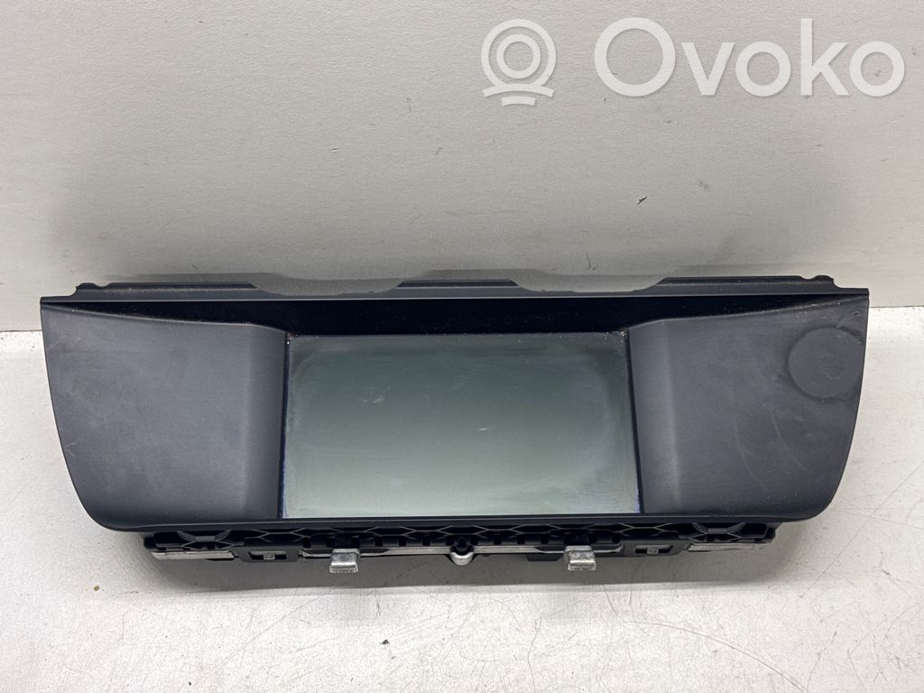 BMW 5 F10 F11 Monitor / wyświetlacz / ekran 