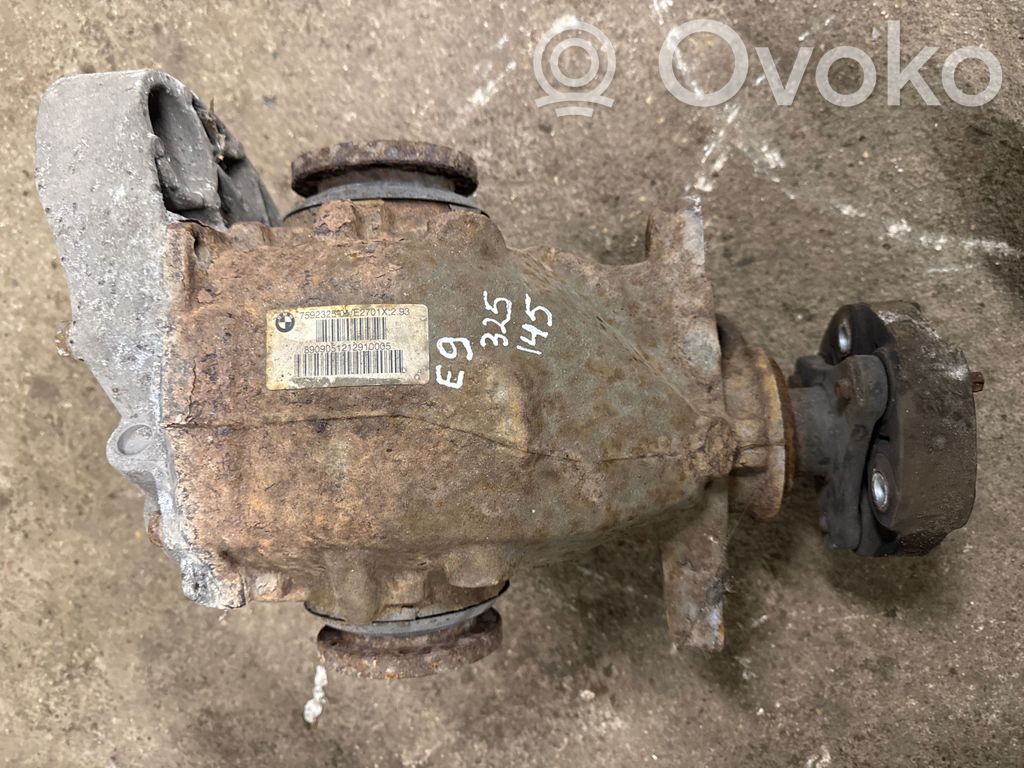 Задний редуктор   7592325,325D145KW