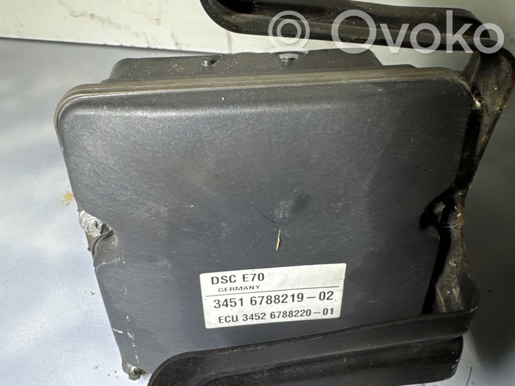 BMW X5 E70 ABS Pump 