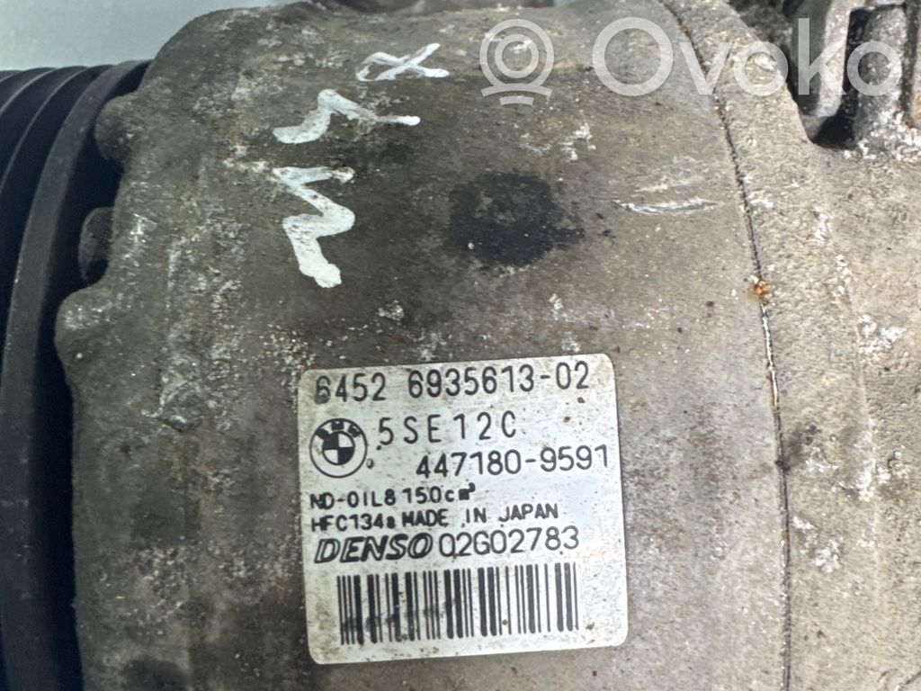 BMW 3 E90 E91 Air conditioning (A/C) compressor (pump) 