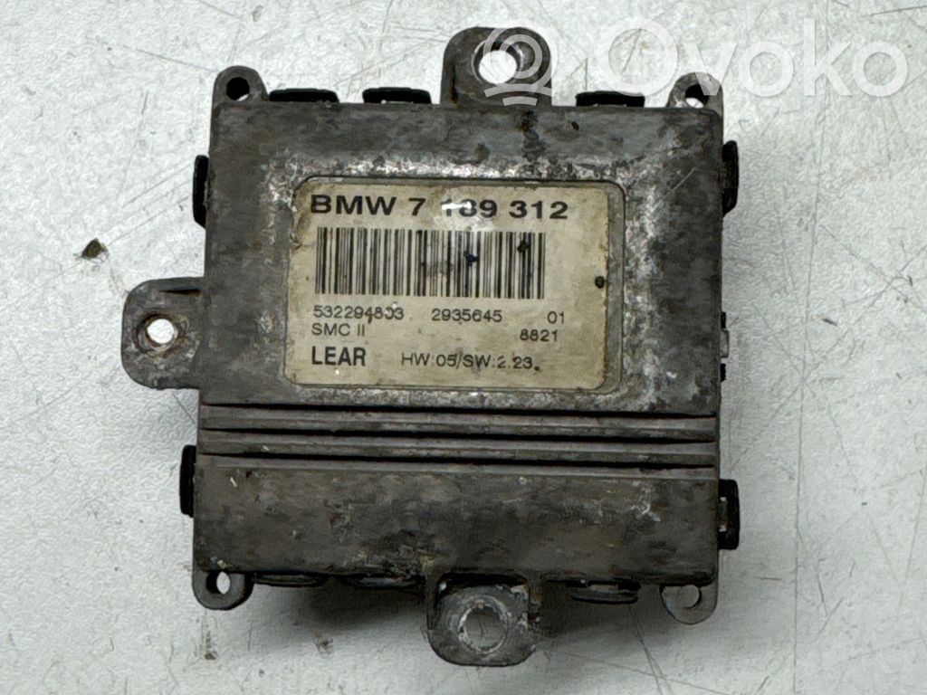 BMW 5 E60 E61 Headlight ballast module Xenon 