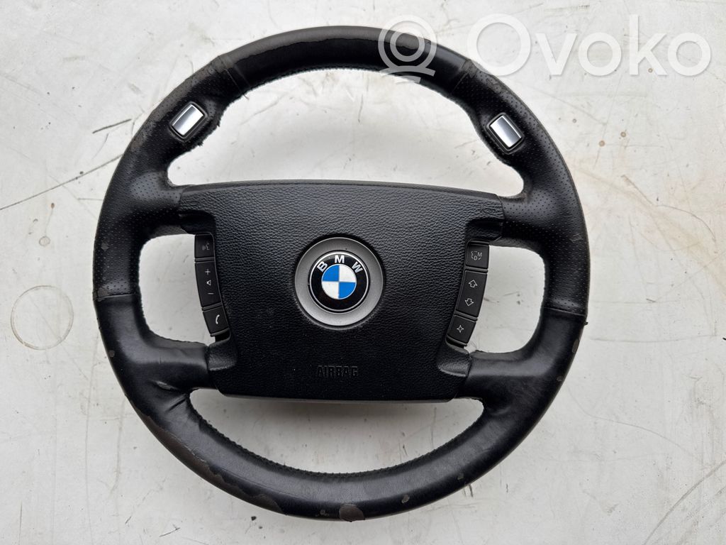 BMW 7 E65 E66 Steering wheel 