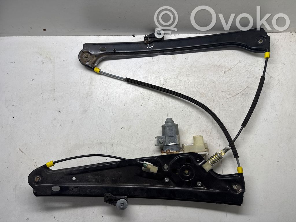 BMW 7 E65 E66 Front door window regulator with motor 