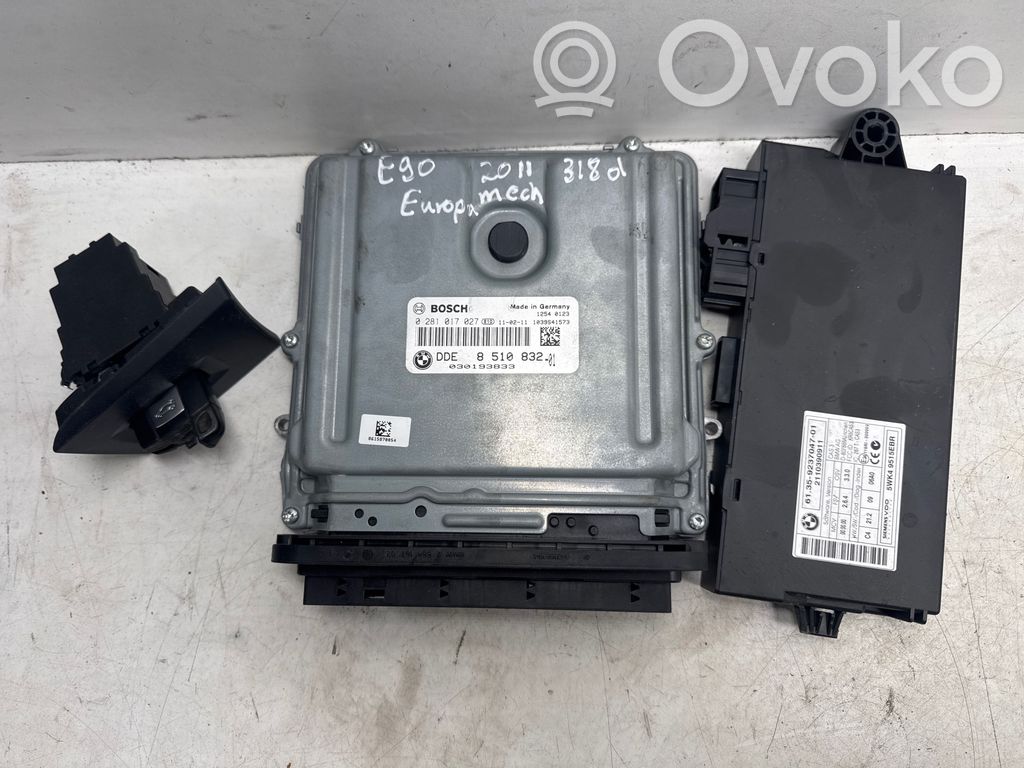 Moottorin ohjainlaite/moduuli   8510832,9237047