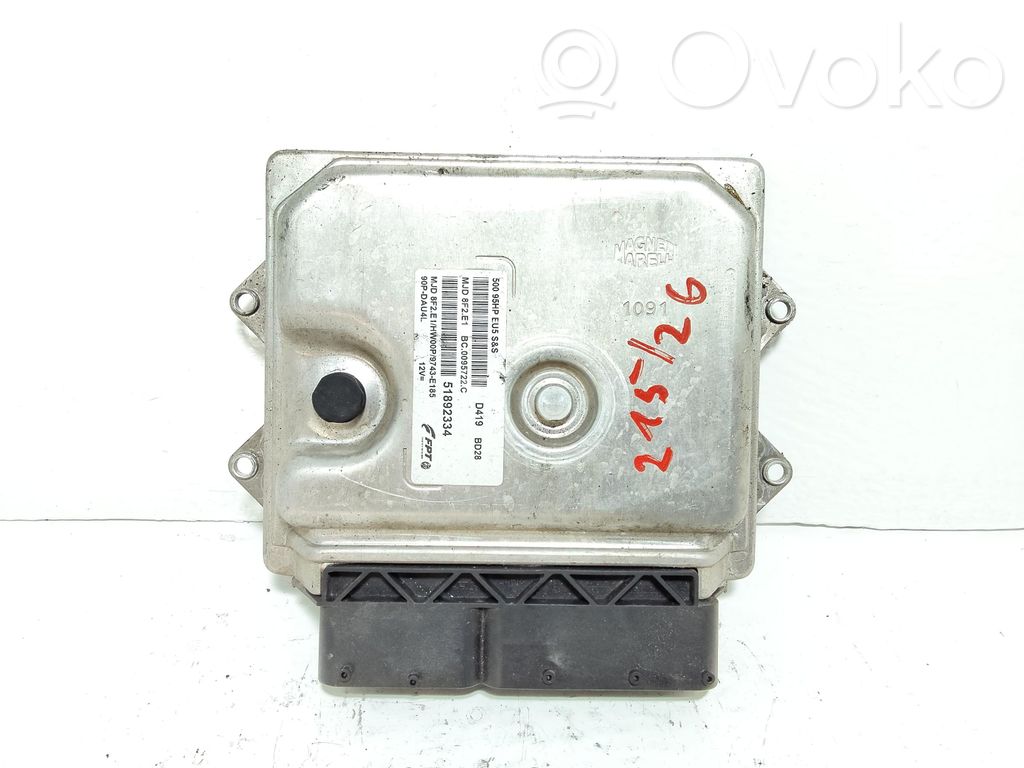 Fiat 500 Engine control unit/module 