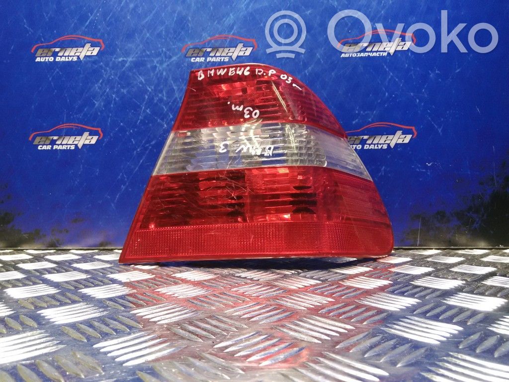 BMW 3 E46 Rear/tail lights 