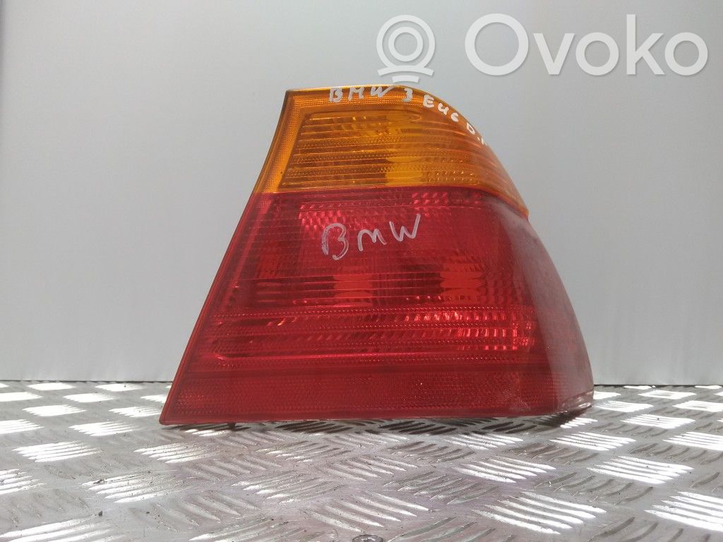 BMW 3 E46 Rear/tail lights 