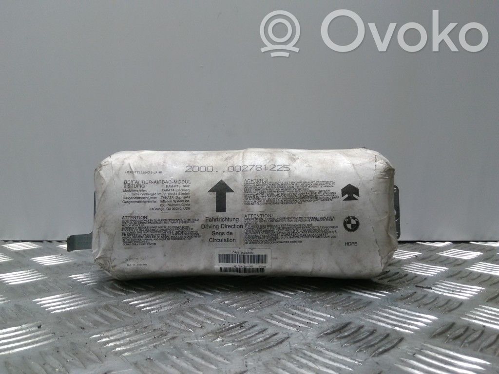 BMW 3 E46 Airbag del pasajero 
