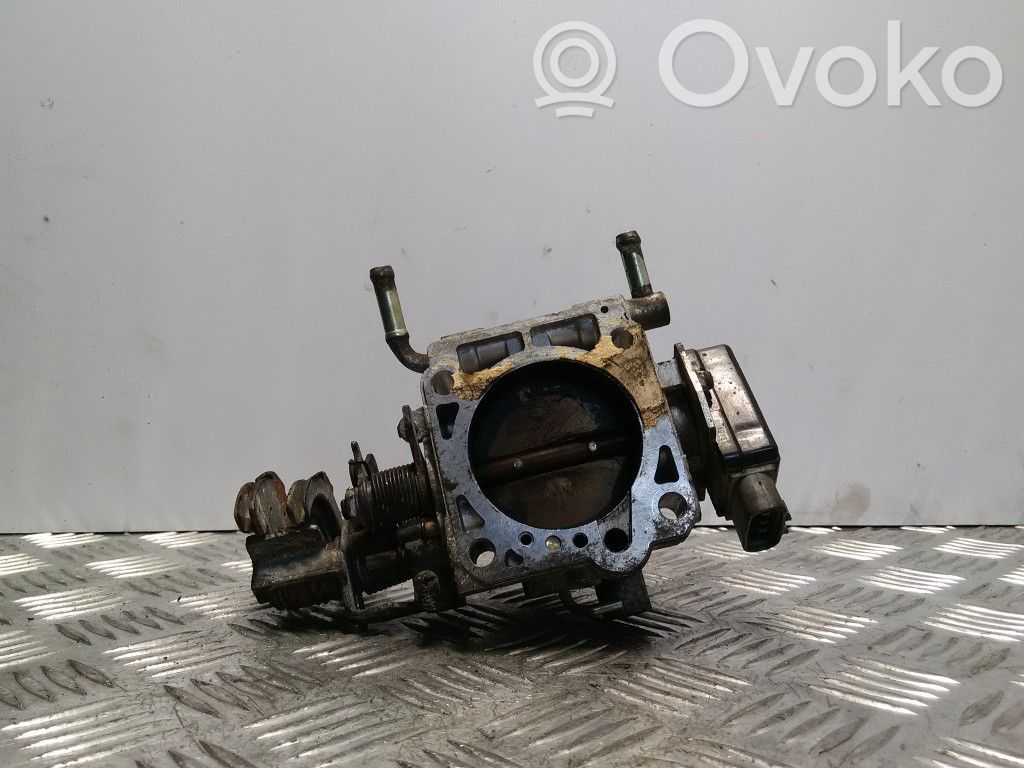 Throttle valve