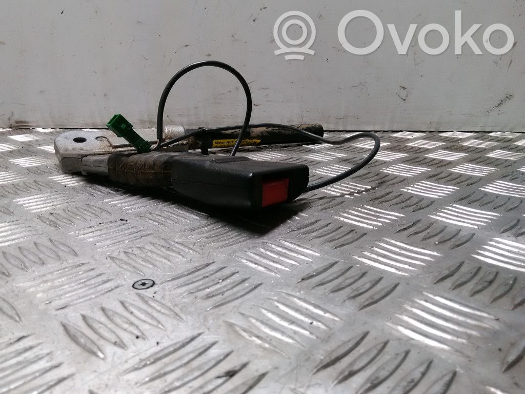 Opel Vectra B Hebilla del cinturón delantero 