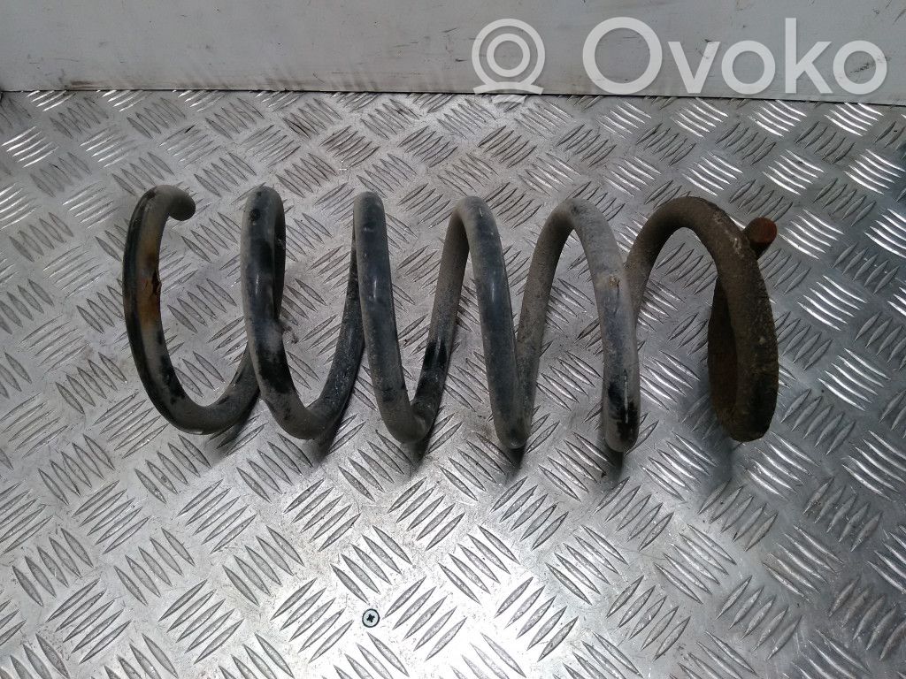 Front coil spring