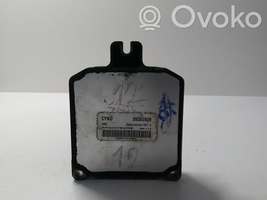 Opel Astra G Engine control unit/module 