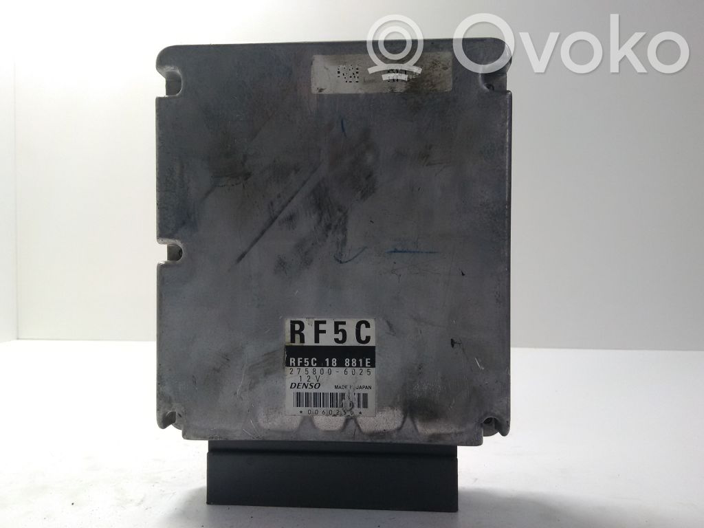 Mazda 6 Engine control unit/module 
