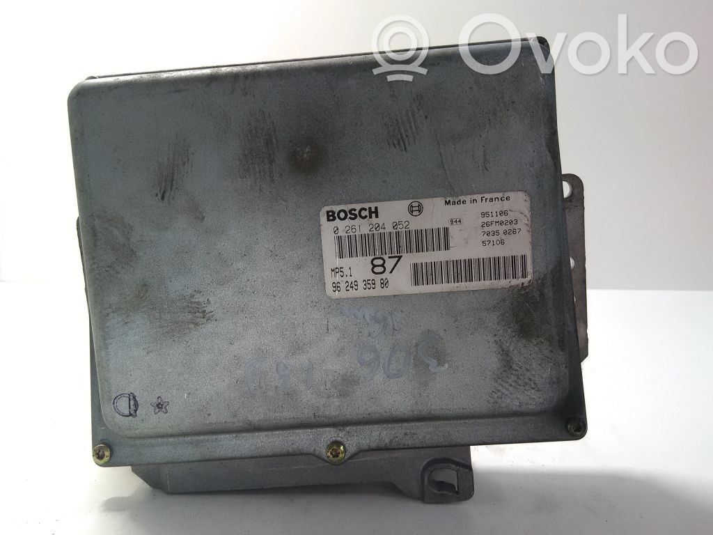 Peugeot 306 Engine control unit/module 