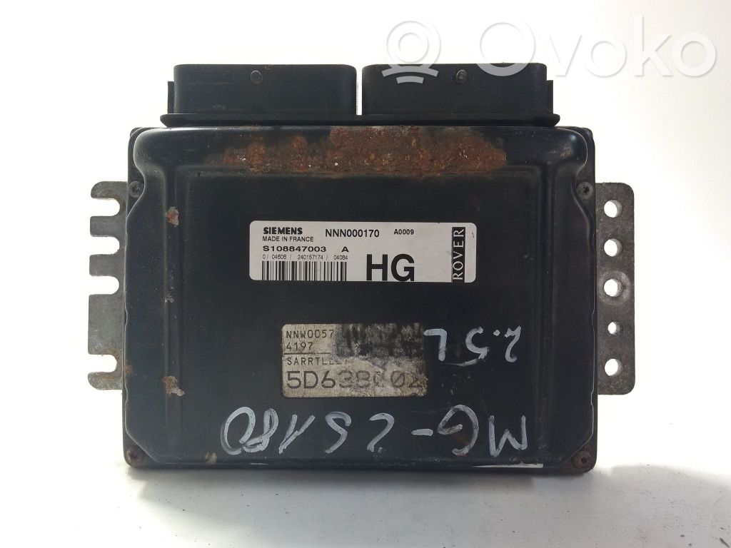 Engine control unit/module   S108847003A,NNN000170