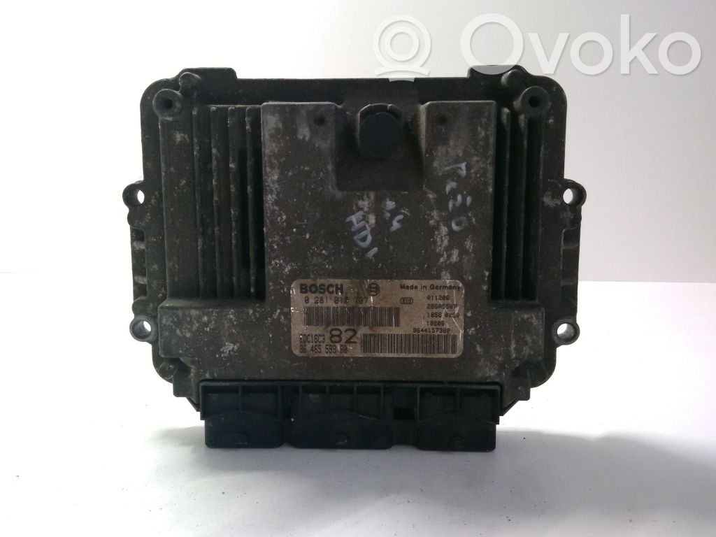 Peugeot 206 Engine control unit/module 