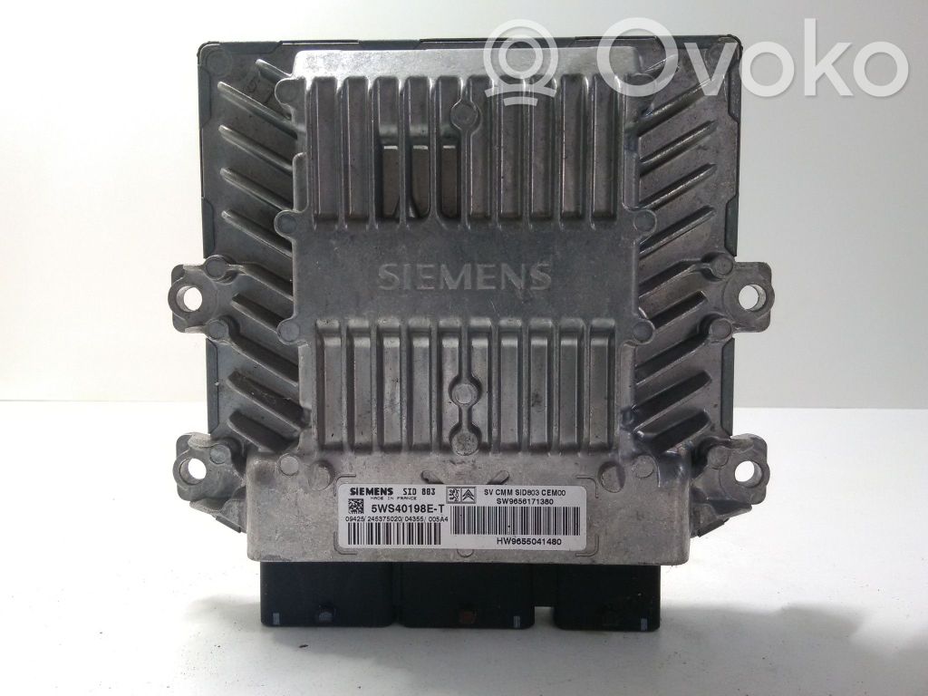 Citroen C5 Engine control unit/module 