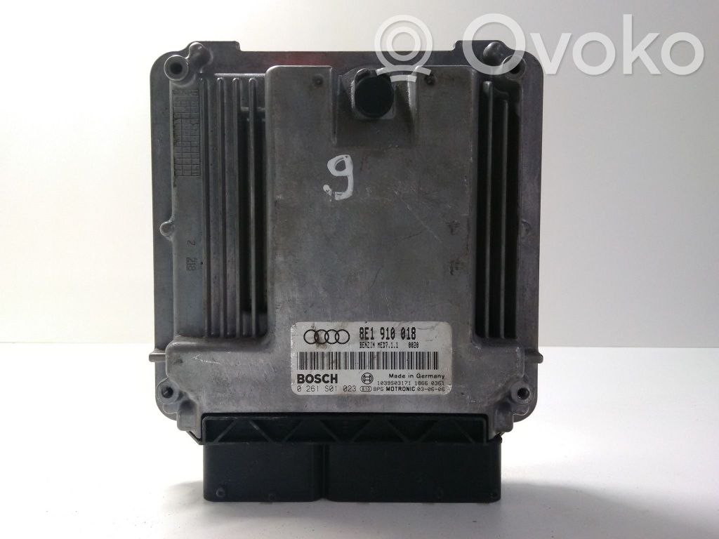 Audi A4 S4 B6 8E 8H Engine control unit/module 