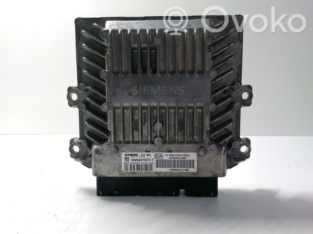 Peugeot 407 Sterownik / Moduł ECU 