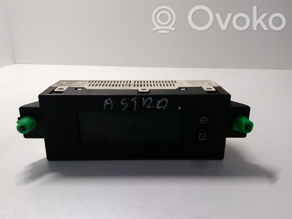 Opel Astra H Clock 