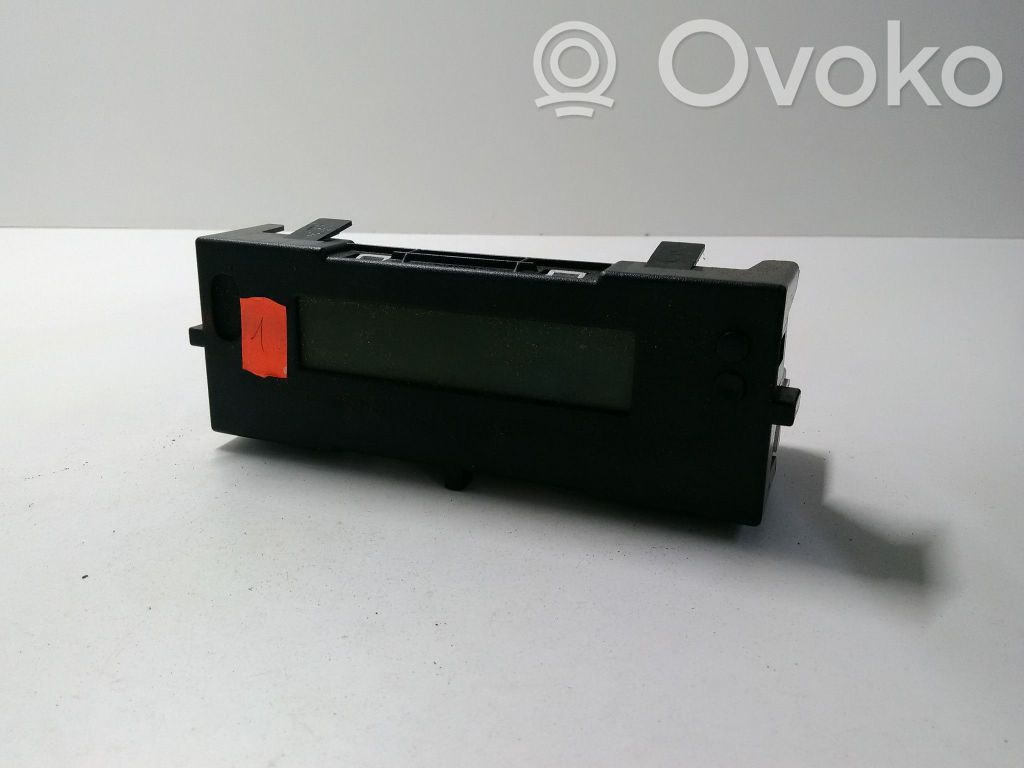 Renault Megane II Clock 