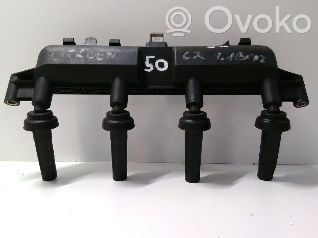 High voltage ignition coil
