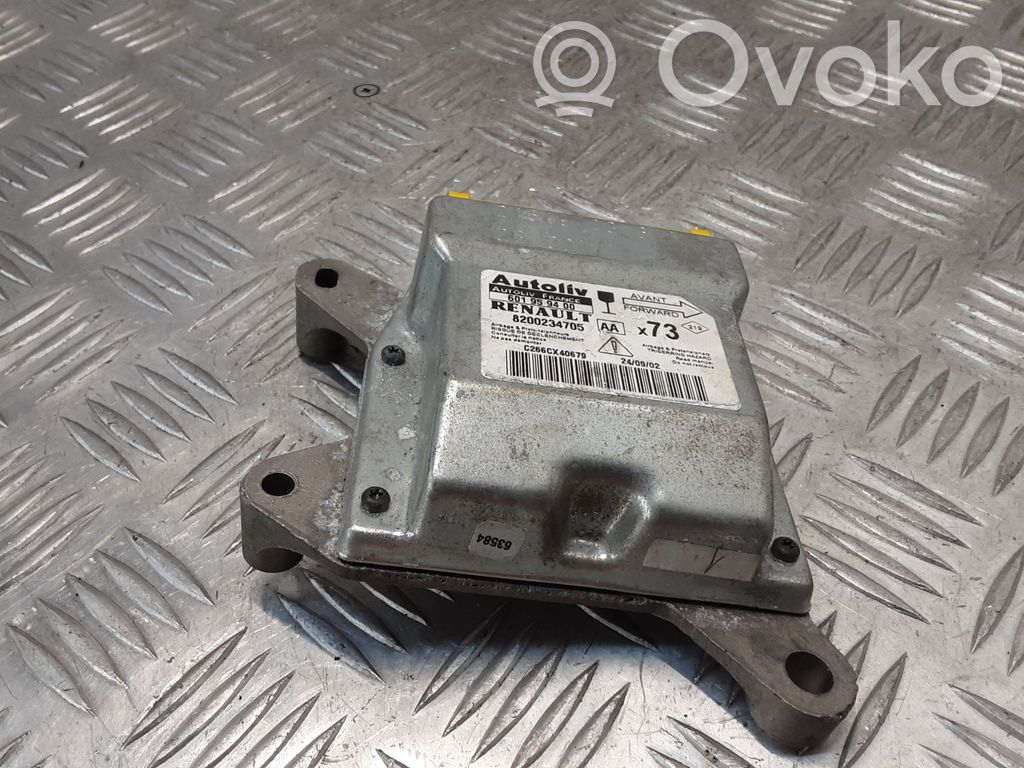 Renault Vel Satis Airbag control unit/module 