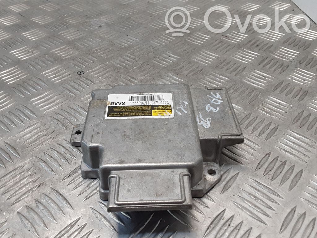 Airbag control unit/module   12802256