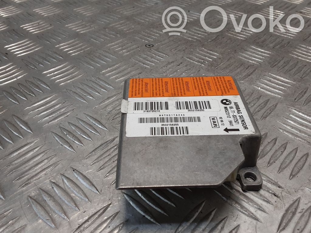 Airbag control unit/module   65778372521,8372521