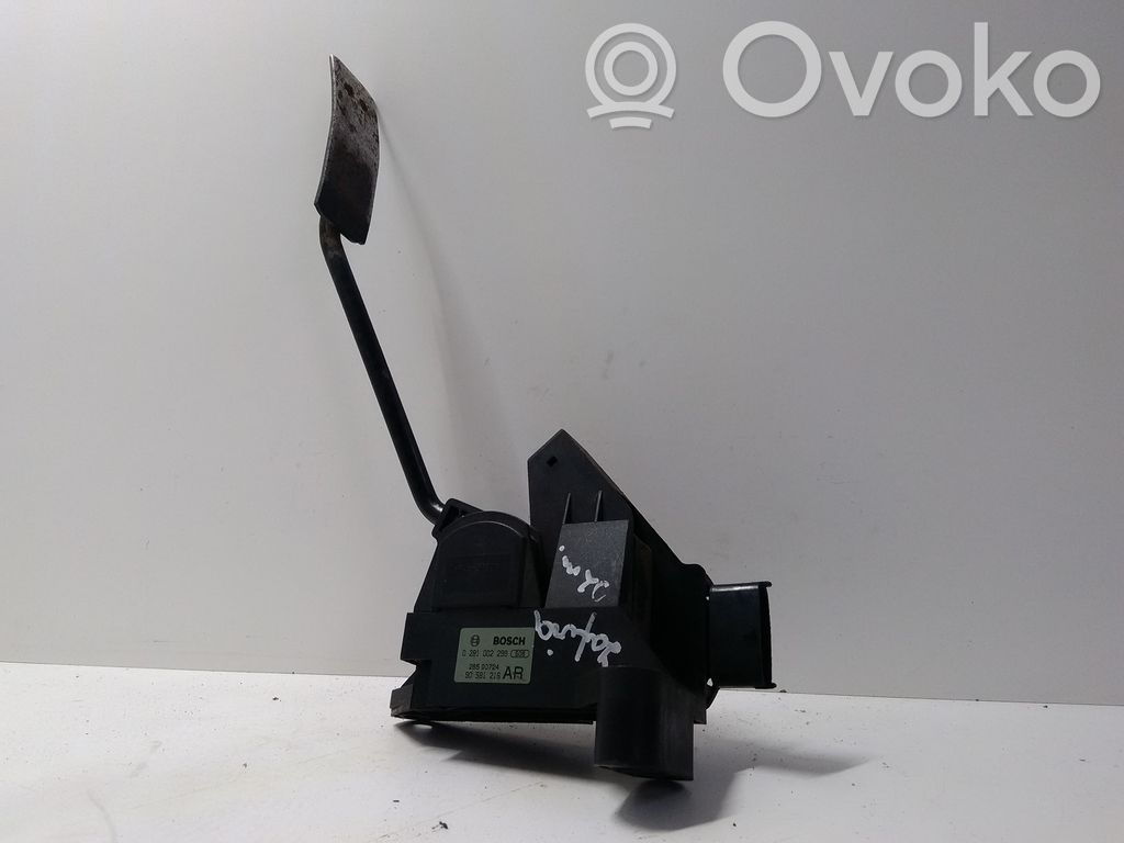 Opel Zafira A Pedał gazu / przyspieszenia 