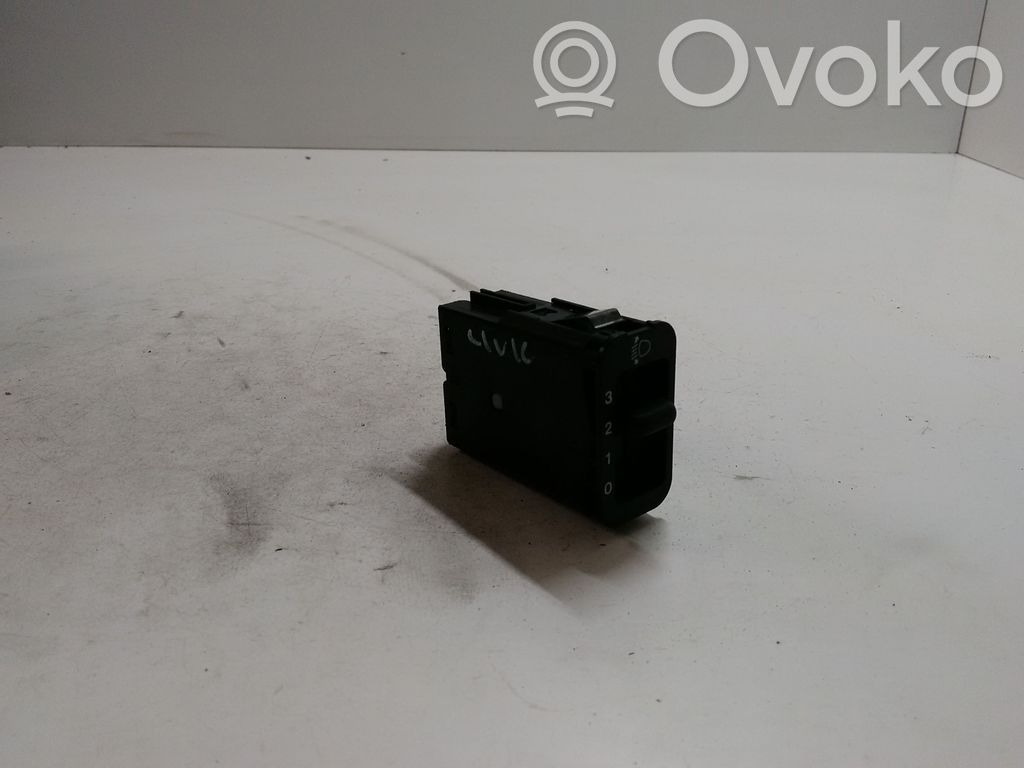 Honda Civic Headlight level height control switch 