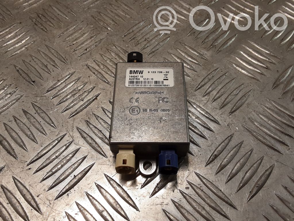 Amplificador de antena aérea   9123739