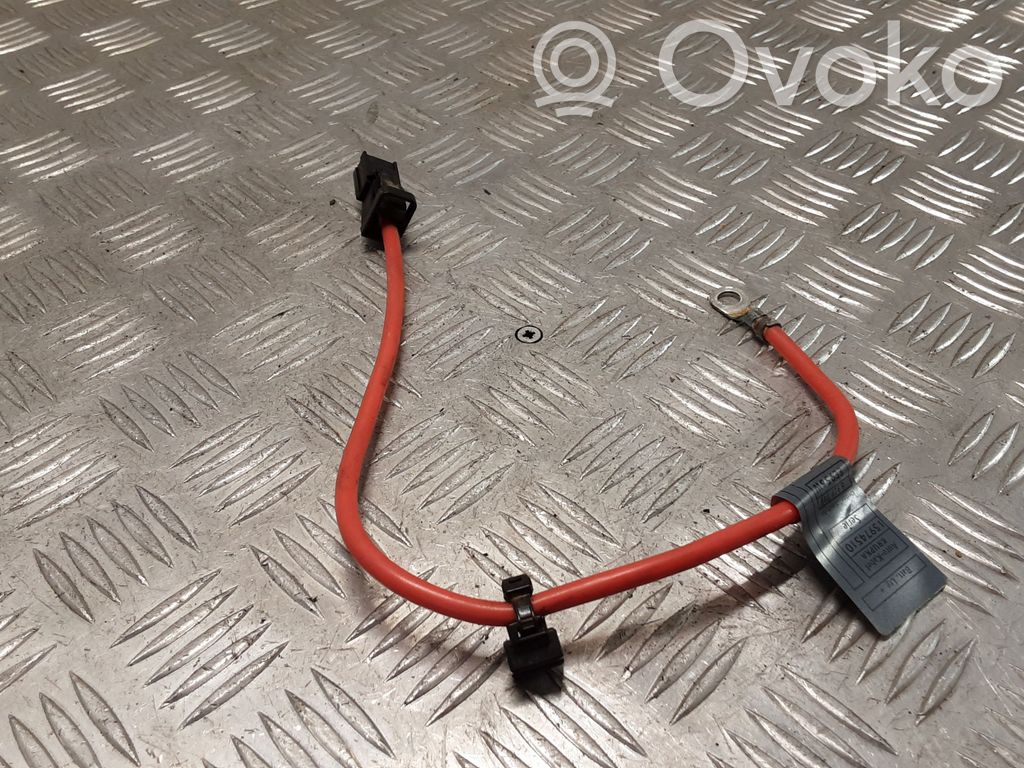 BMW 1 E81 E87 Positive cable (battery) 