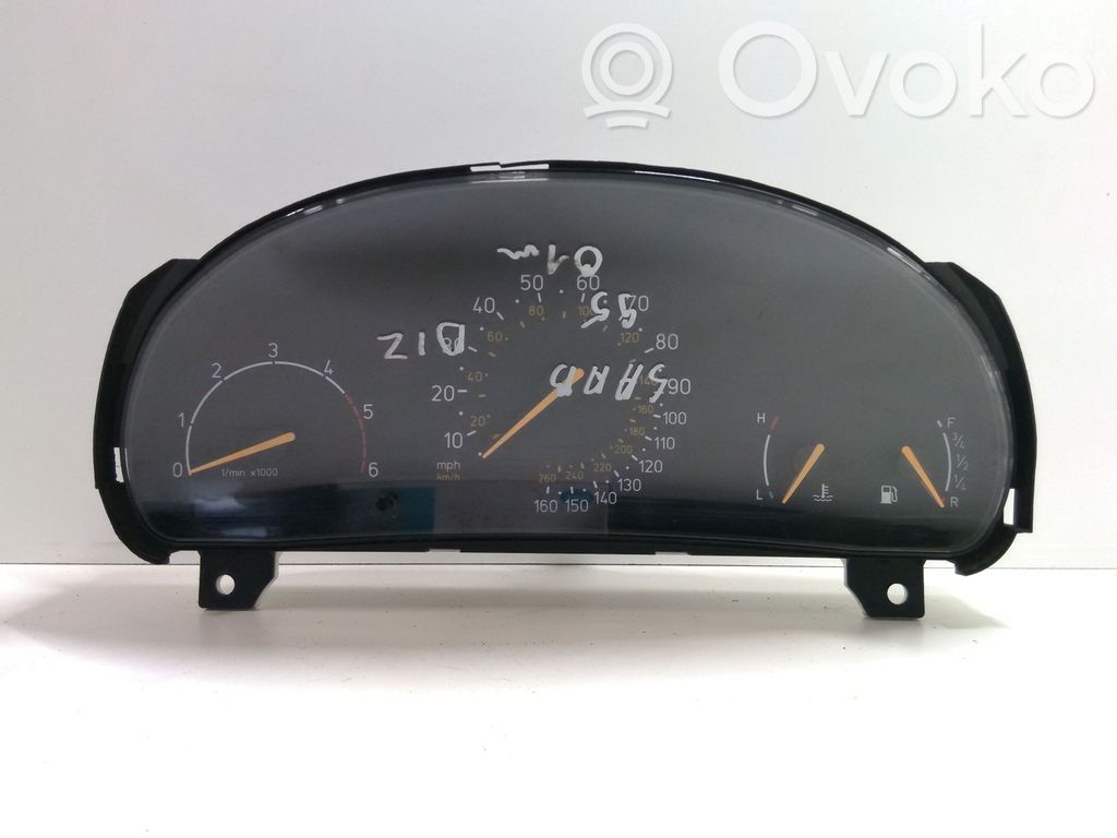 Saab 9-5 Speedometer (instrument cluster) 