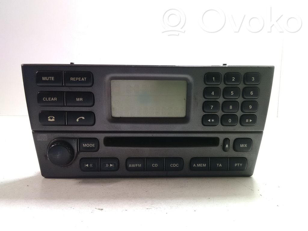 Jaguar X-Type Radio / CD/DVD atskaņotājs / navigācija 