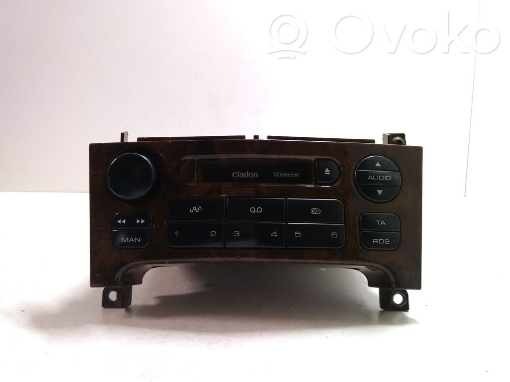 Peugeot 607 Unitate principală radio/CD/DVD/GPS 