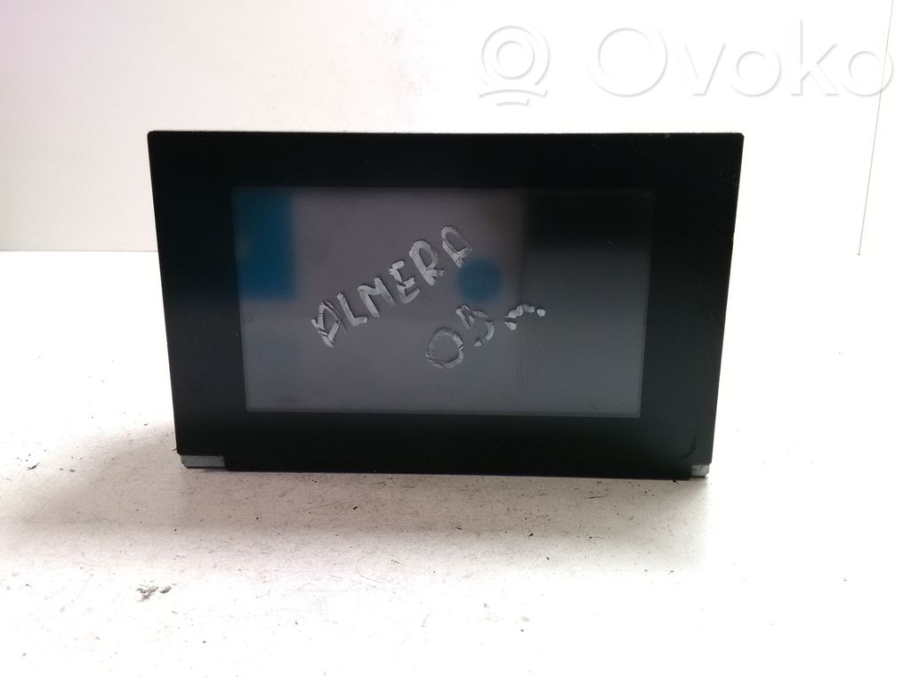 Nissan Almera Tino Screen/display/small screen 