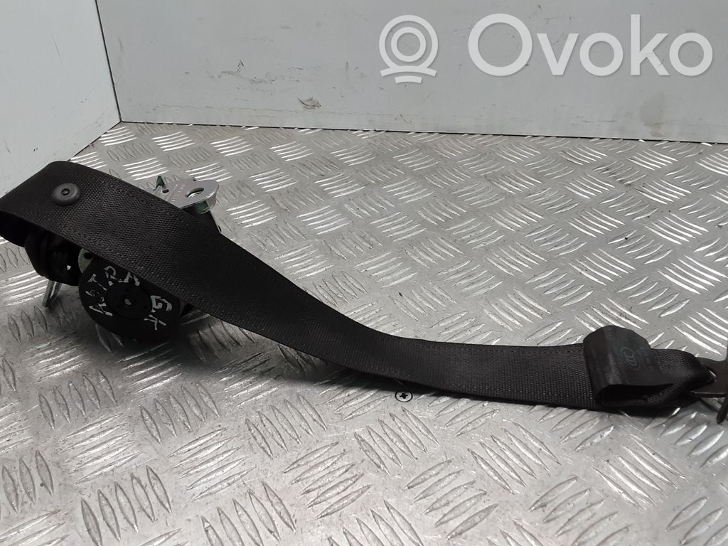 Opel Astra H Takaistuimen turvavyö 