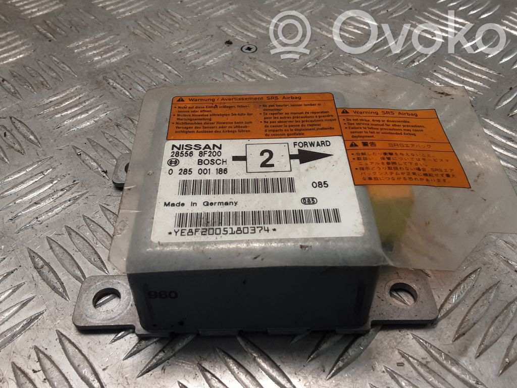 Nissan Terrano Airbag control unit/module 